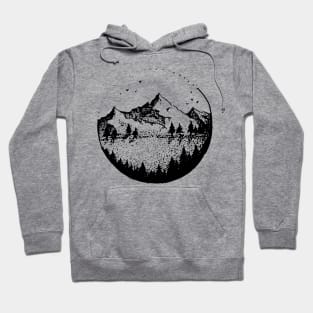 Lake view Hoodie